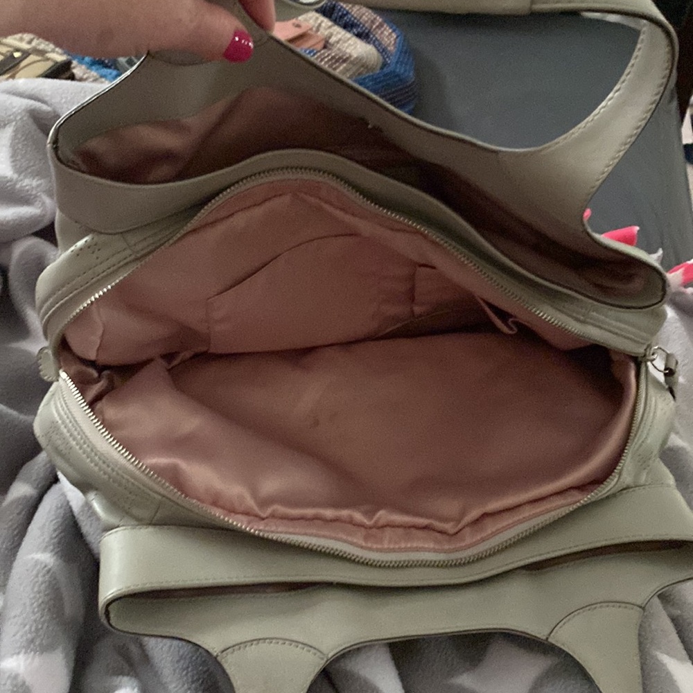 Gray Coach Purse - image 2